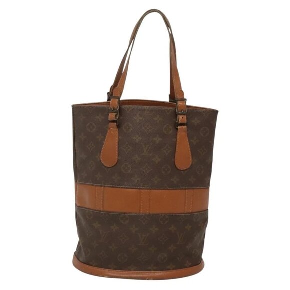 LOUIS VUITTON Monogram Bucket GM Shoulder Bag USA limited T42236 LV Auth 142076 - Picture 2 of 16
